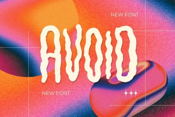 Avoid: The Bold Typeface That Commands Editorial Attention