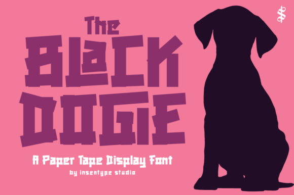 Black Dogie: The Creative Display Font for High-Impact Campaigns