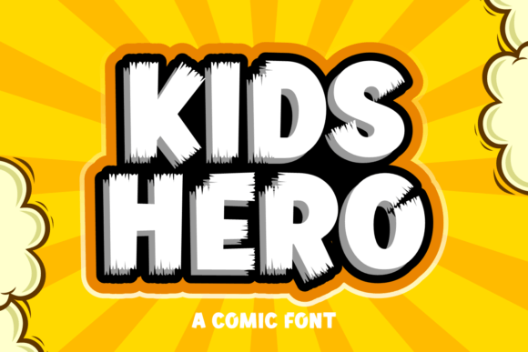 Bringing Joy to Brand Identity with Kids Hero Typeface