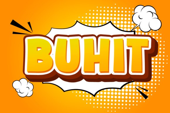 Buhit: The Premium Display Font for Scroll-Stopping Visuals