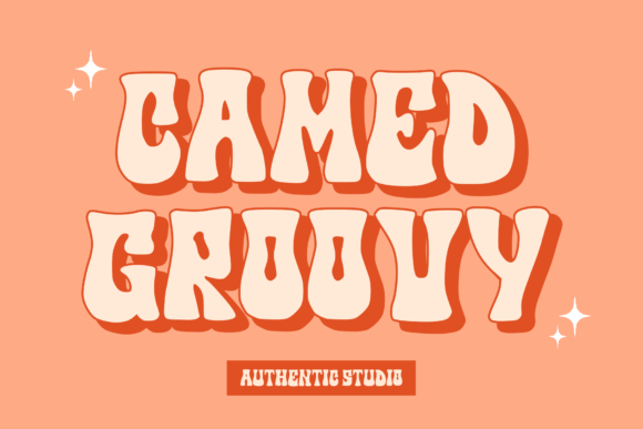 Camed Groovy: The Perfect Display Font for Handmade Brands