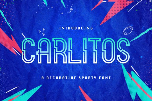 Carlitos: A Modern Display Typeface for Bold Editorial Design