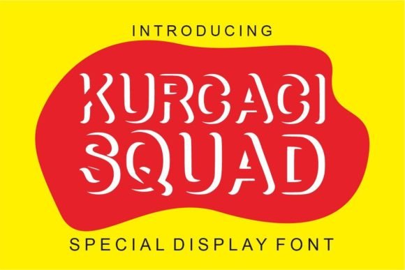 Curating a Girly Editorial Look with Kurcaci Squad Typeface