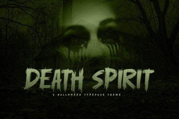 Death Spirit: The Premium Display Font for Bold Brand Identity
