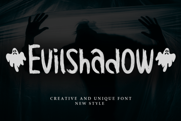 Evilshadow: The Bold Handwritten Typeface for Campaigns That Stand Out