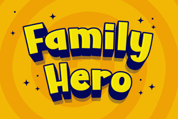 Family Hero: A Designer's Verdict on This Bold Display Typeface