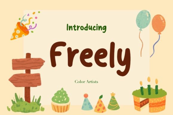 Freely Typeface Review: A Bold Display Font for Modern Branding