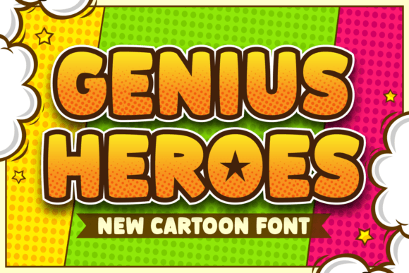 Genius Heroes: The Display Typeface That Powers High-Impact Campaigns