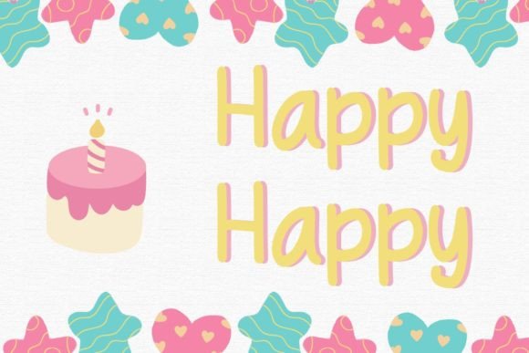 Happy Happy: The Display Typeface That Elevates Campaign Energy