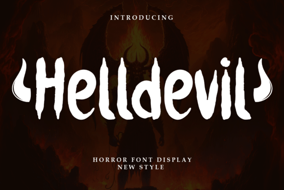 Helldevil: The Ultimate Display Font for Bold Web Design