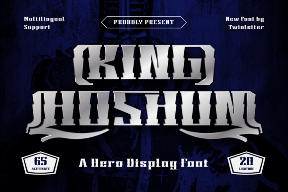 King Hoshun: The Bold Typeface That Elevates Handmade Branding