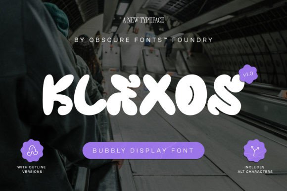 Klexos: The Playful Typeface That Transforms Small Business Branding