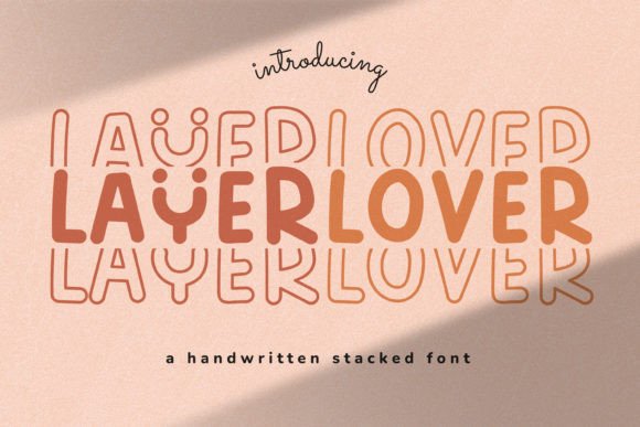 Layerlover: The Display Typeface That Elevates Editorial Design