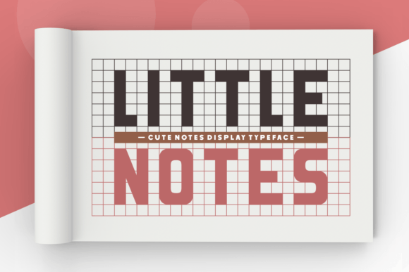 Little Notes: The Perfect Display Font for Playful Campaigns