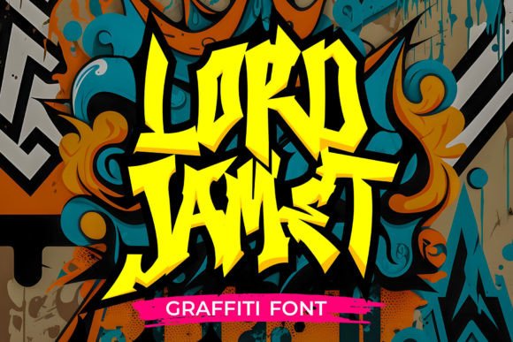 Lord Jamet: The Bold Typeface for Street-Ready Brand Identity