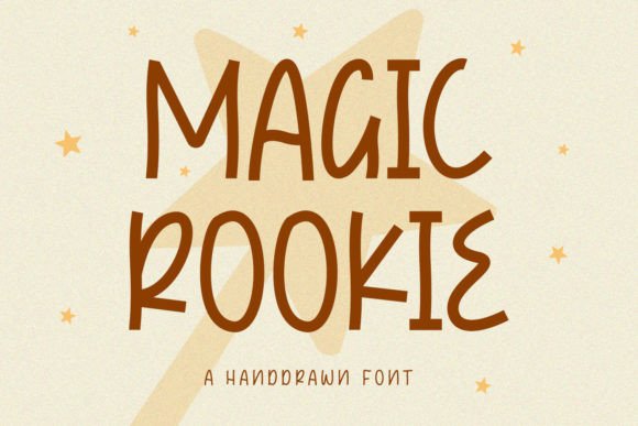 Magic Rookie: The Playful Display Typeface for Modern Web Design