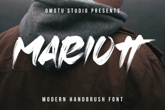 Mariott: The Handwritten Display Typeface That Elevates Your Brand