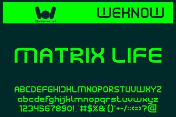 Matrix Life: The Display Typeface That Powers High-Impact Campaigns