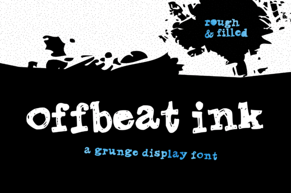 Offbeat Ink: A Designer's Verdict on This Bold Display Typeface