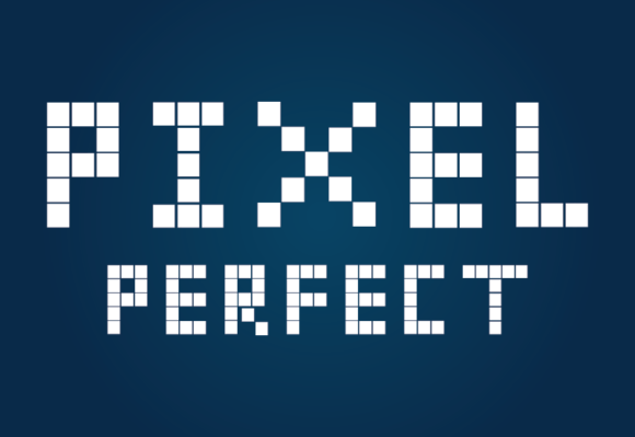 Pixel Perfect: A Retro Display Font for Editorial Layouts