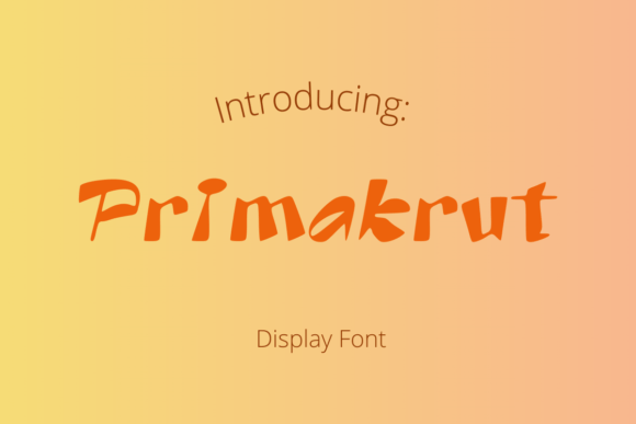 Primabrut: The Display Typeface That Redefines Modern Web Design