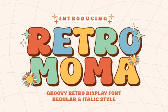 Retro Moma: The Display Font That Transforms Small Business Branding