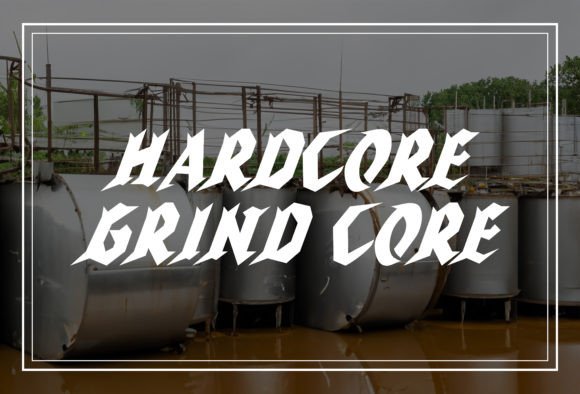 Snight Gorgonz: A Premium Horror Display Font for Bold Brand Identity