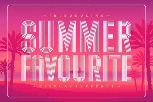 Summer Favourite: The Display Typeface That Elevates Seasonal Campaigns