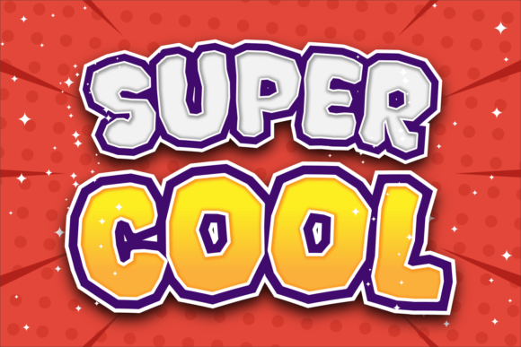 Super Cool: The Premium Display Font for Memorable Branding