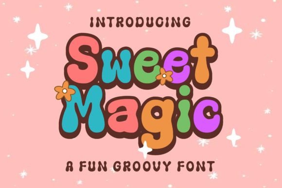 Sweet Magic: The Retro Display Typeface for Engaging Web Experiences