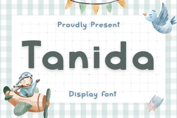 Tanida: The Bold Serif Typeface That Elevates Campaign Visuals