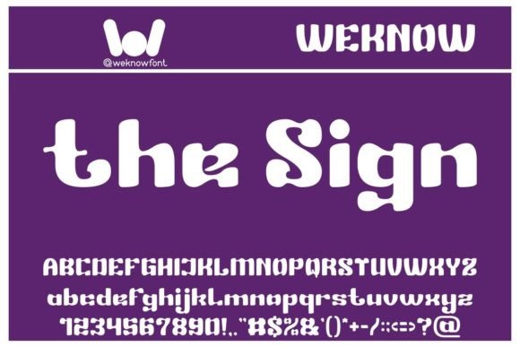 The Sign: A Premium Display Font for High-Impact Campaigns