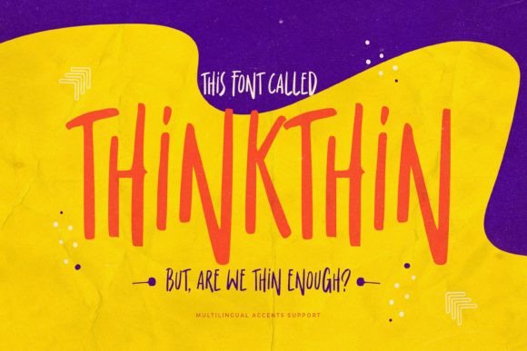 Thinkthin: The Display Font That Elevates Editorial Design