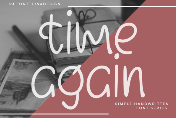 Time Again: The Display Font That Transformed My Small Business Brand