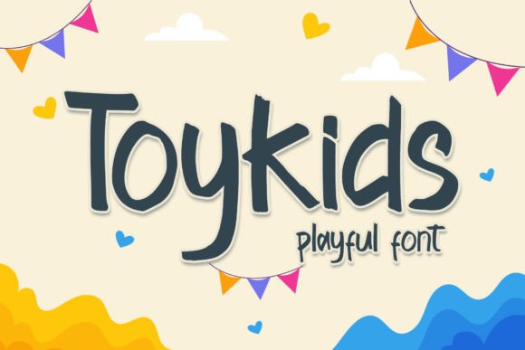 Toykids: The Playful Typeface That Elevates Campaign Creativity