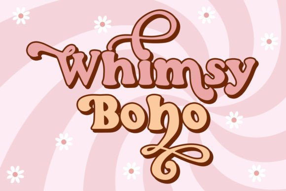 Whimsy Boho: The Handwritten Typeface for Authentic Brand Identity