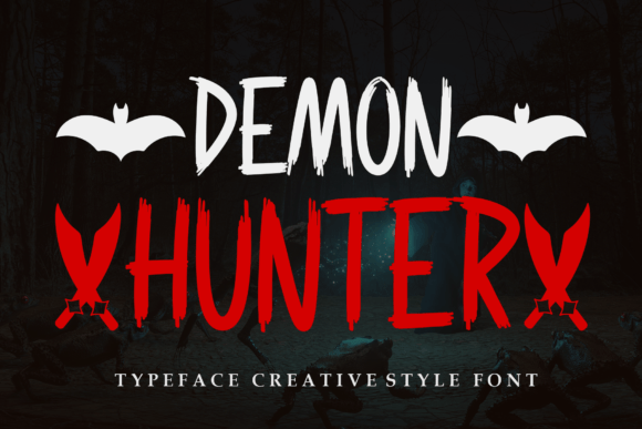 Why Demon Hunter Font Transformed My Small Business Brand
