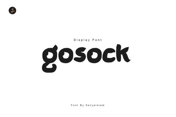 Why Gosock Is the Perfect Display Font for Modern Editorial Design