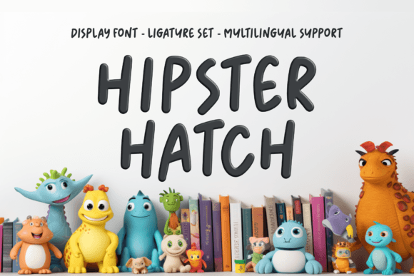 Why Hipster Hatch is the Perfect Display Font for Editorial Projects