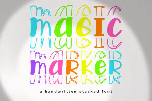 Why Magic Marker Is the Perfect Display Font for Editorial Design