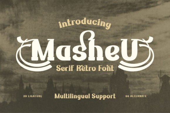 Why Masheu Is the Perfect Serif Font for Modern Web Design