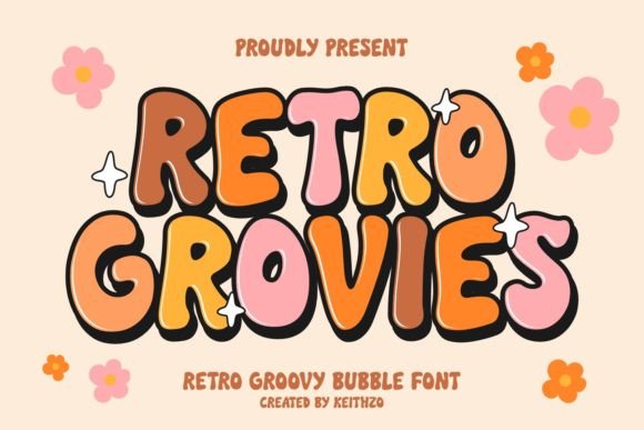 Why Retro Grovies Is the Perfect Typeface for Your Brand Upgrade