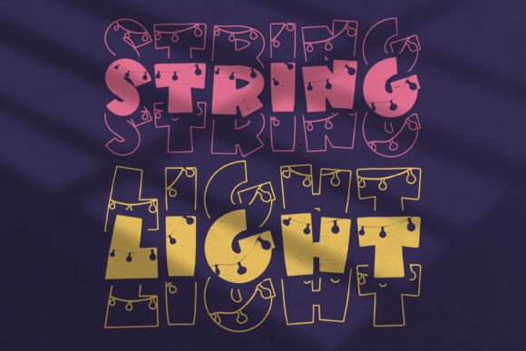 Why String Light Is the Perfect Display Font for Creative Branding