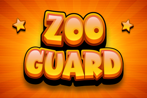 Zoo Guard: The Premium Display Typeface for Scroll-Stopping Campaigns